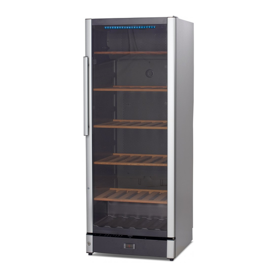 Vestfrost W155 Bedienungsanleitung
