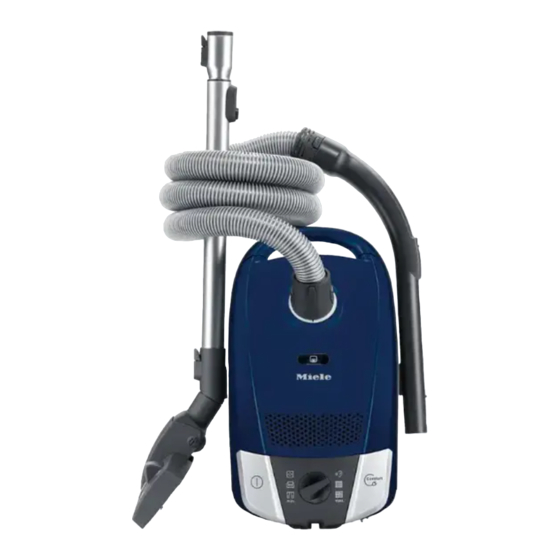 Miele COMPACT C2 Gebrauchsanweisung