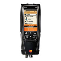 testo 320 Bedienungsanleitung