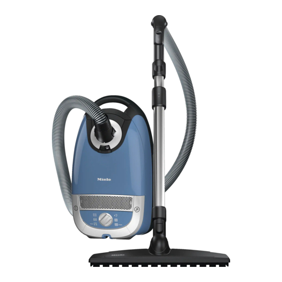 Miele Compact C2 Gebrauchsanweisung