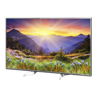 Panasonic TX-65EX613E Bedienungsanleitung