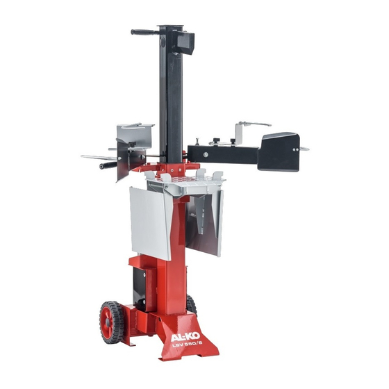 AL-KO LSV 550/6 Betriebsanleitung