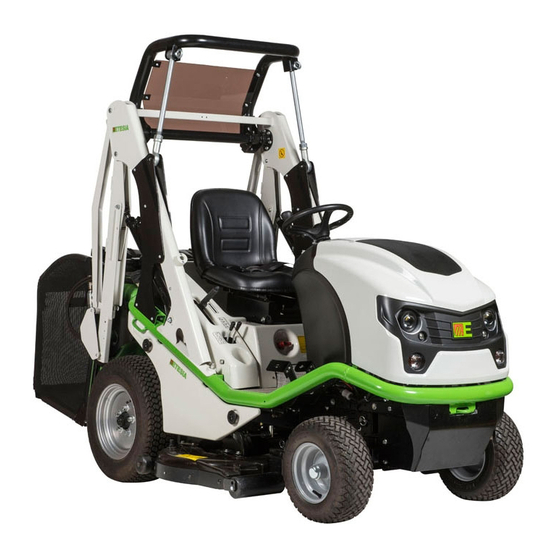 Etesia BPHP2 Original Bedienungsanleitung