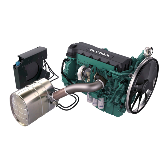 Volvo Penta TAD1170VE Betriebsanleitung