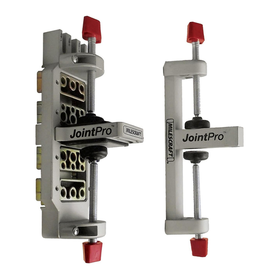 Milescraft jointpro 1361 Bedienungsanleitung