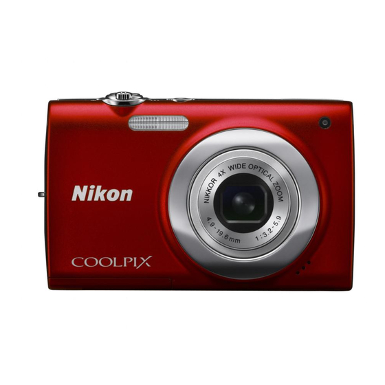 Nikon COOLPIX S2500 Benutzerhandbuch