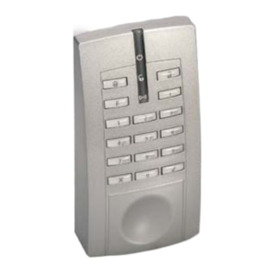 Honeywell IDENT-KEY 3 Montage, Anschluss, Anleitung