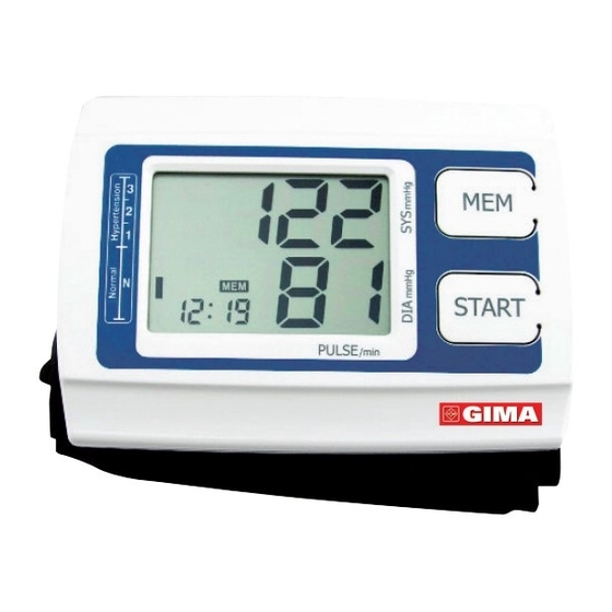 Gima KD-558 Gebrauchsanweisung