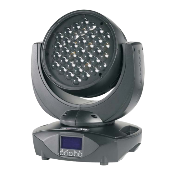 JB-Lighting A8 Bedienungsanleitung
