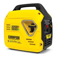 Champion Global Power Equipment 92001i-DF-EU Bedienungsanleitung