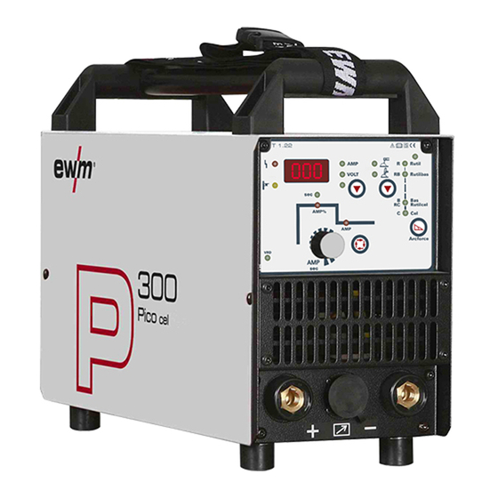 EWM Pico 300 cel Betriebsanleitung