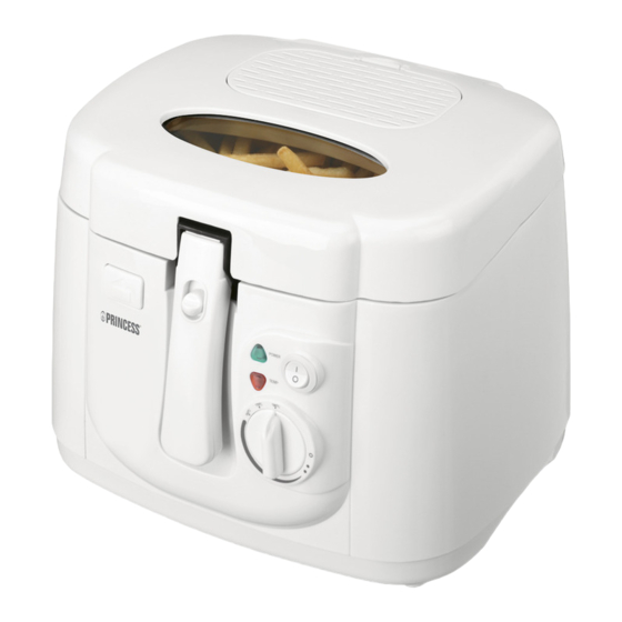 Reiniging En Onderhoud Princess ROYAL DEEP FRYER Anleitung [Seite 5