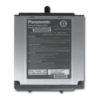 Panasonic CF-VZSU1428 Bedienungsanleitung