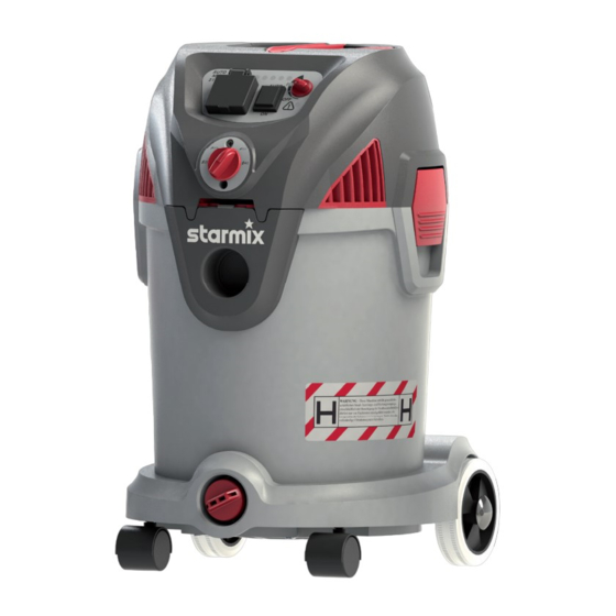 Starmix Energetic Bedienungsanleitung