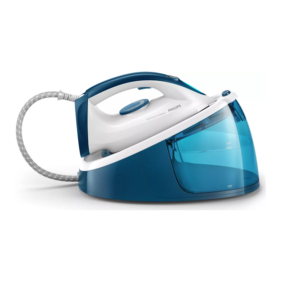 Philips FastCare Compact GC6700 Serie Bedienungsanleitung