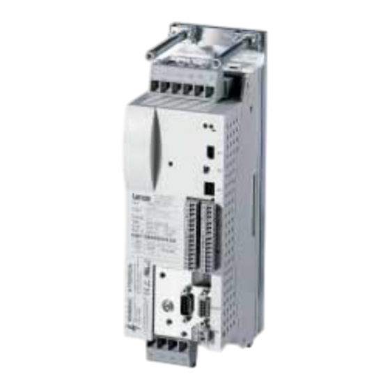 Lenze ECSDK Serie Montageanleitung