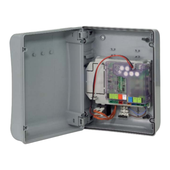 FAAC E024S Handbuch