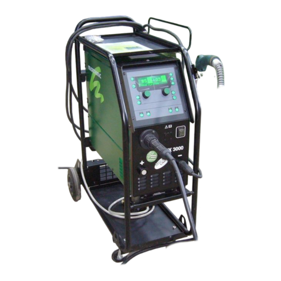 Migatronic FLEX 3000 Compact Betriebsanleitung