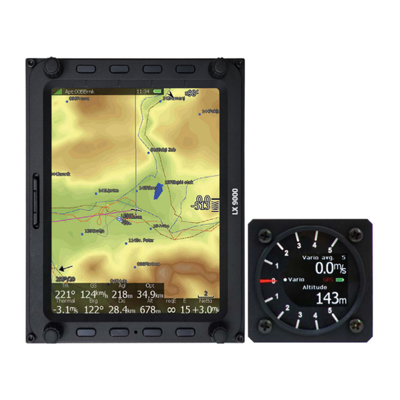 LX Navigation LX9000 Handbuch
