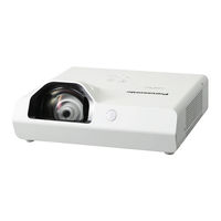 Panasonic PT-TX400 Bedienungsanleitung