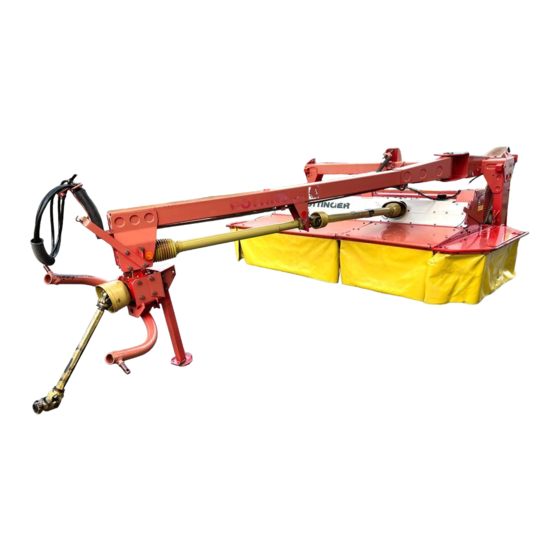 Pottinger CAT 310 T CR Betriebsanleitung