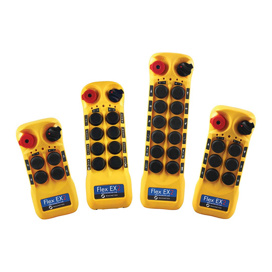 Magnetek Flex 12EX2-System Bedienungsanleitung