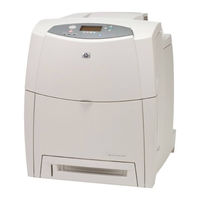 HP Color LaserJet 4650dtn Benutzerhandbuch