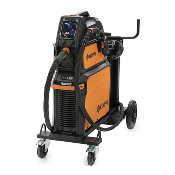 Kemppi X5 FastMig Bedienungsanleitung