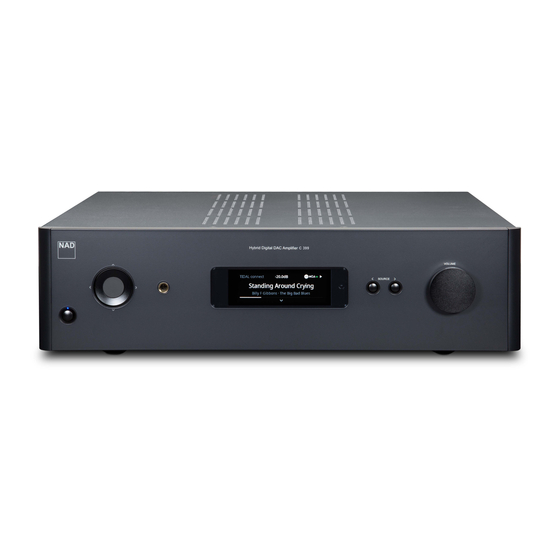 NAD C 399 Bedienungsanleitung
