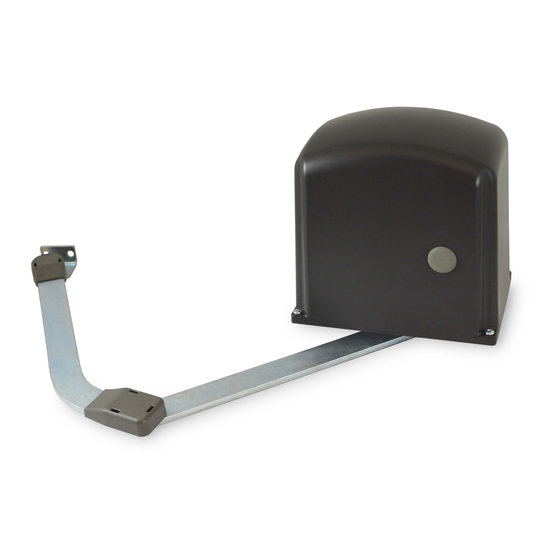 Proteco ADVANTAGE Installations- Und Betriebshandbuch