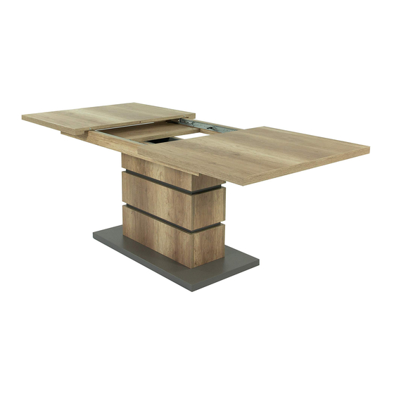 byLIVING MATTHEW 140 AZ-160 AZ Montageanleitung
