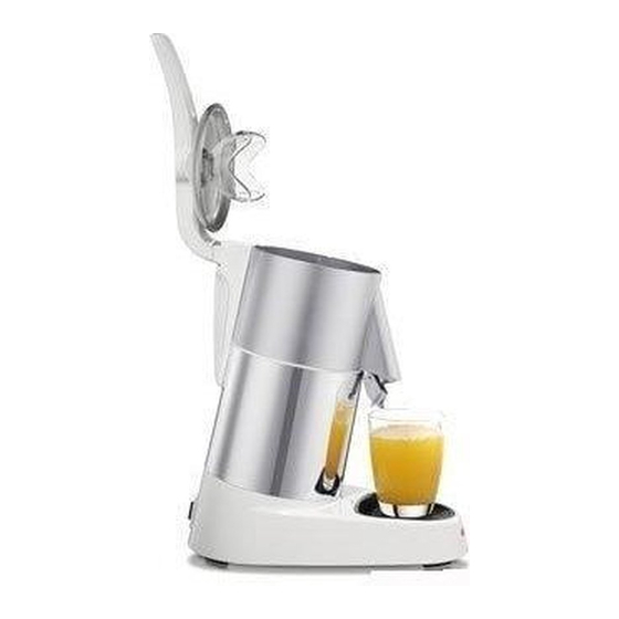 Princess PRINCESS ROYAL SALOON JUICER Handbücher