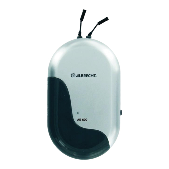 Midland Albrecht AE600 Bedienungsanleitung