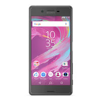 Sony Xperia X F5121 Bedienungsanleitung