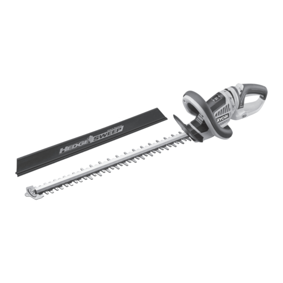Ryobi RHT1851R15 Übersetzung Der Original-Anleitung