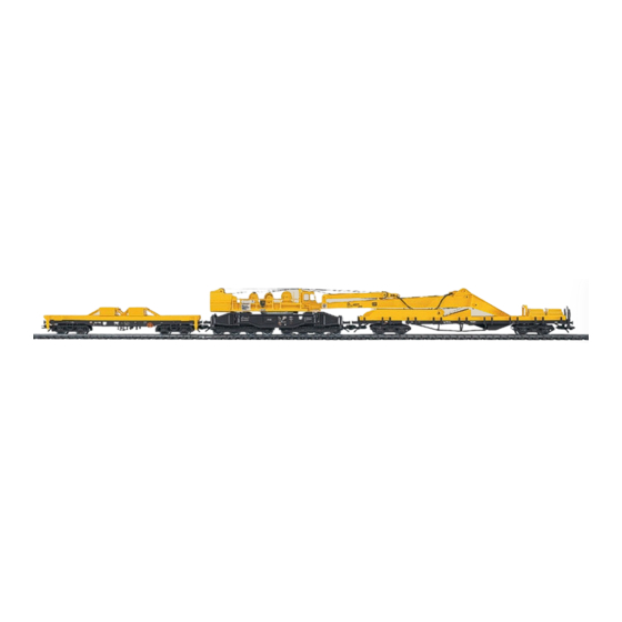 Märklin Goliath Bedienungsanleitung
