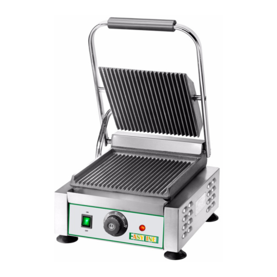 EasyLine EG-01 Benutz Und Wartungsanleitung