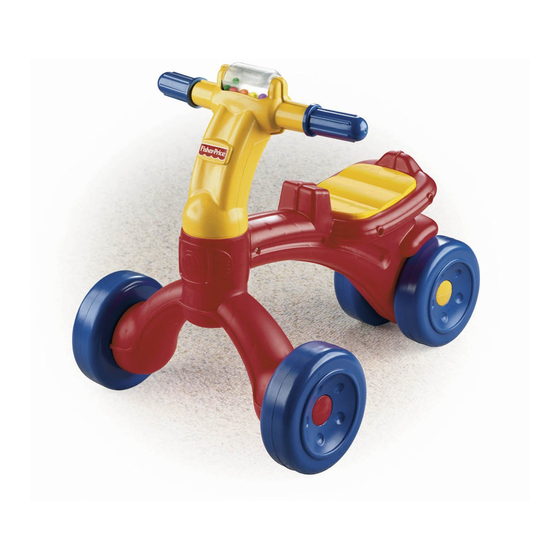 Fisher-Price 71159 Anleitung
