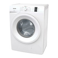 Gorenje W12P62S3P Detaillierte Gebrauchsanleitung