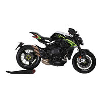 MV Agusta DRAGSTER 800 RR SCS 2020 Bedienungsanleitung