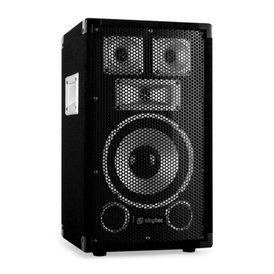 VONYX TX Series Gebrauchsanleitung