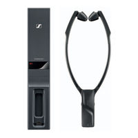 Sennheiser TR 2000 Bedienungsanleitung