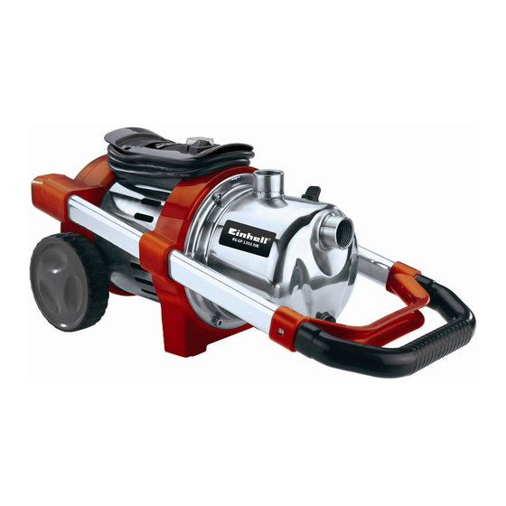 EINHELL 41.822.61 Originalbetriebsanleitung