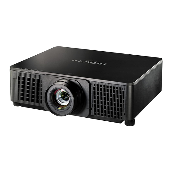 Hitachi CP-X9110 Bedienungsanleitung