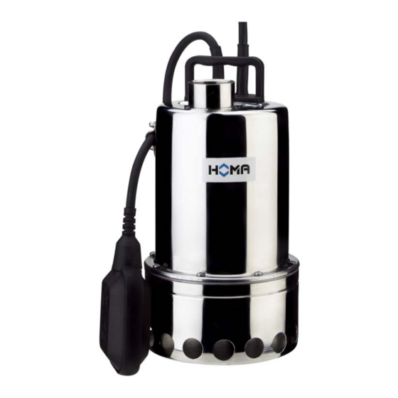 Homa CR 360V Originalbetriebsanleitung