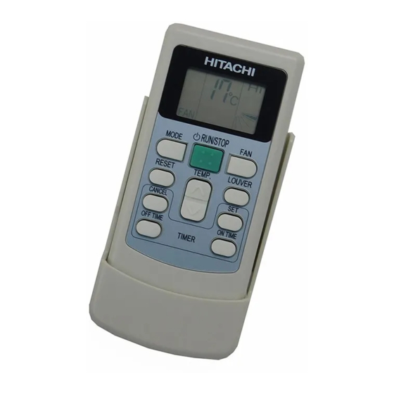 Hitachi PC-LH3A Bedienungsanleitung