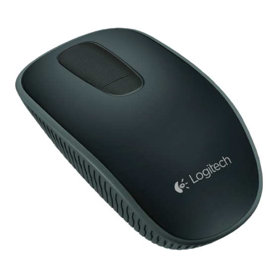 Logitech T400 Bedienungsanleitung