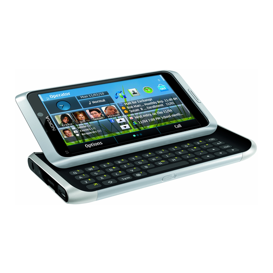 Nokia E7-00 Bedienungsanleitung