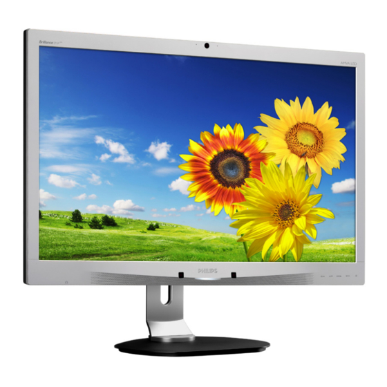 Philips 271P4 Bedienungsanleitung