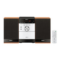 Sony CMT-EH15 Bedienungsanleitung